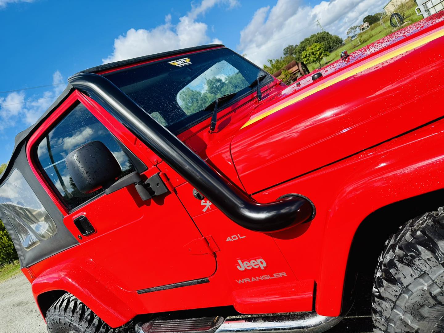 TJ Jeep (1997-2006) 4" Snorkel