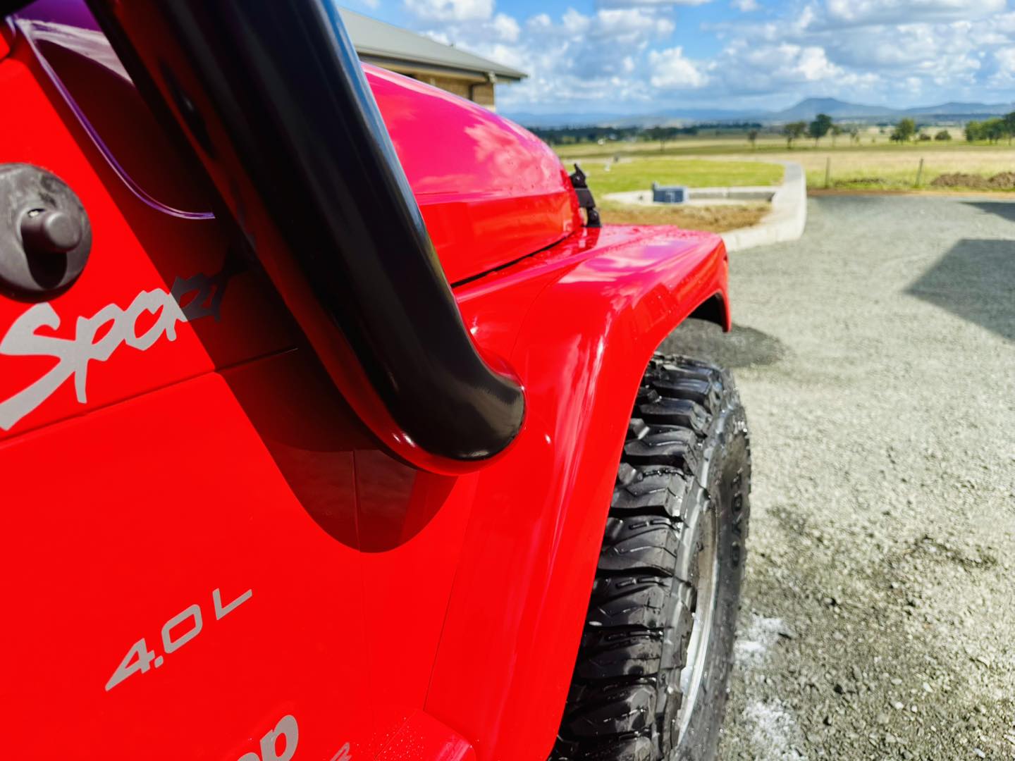 TJ Jeep (1997-2006) 4" Snorkel