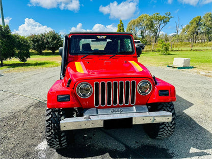TJ Jeep (1997-2006) 4" Snorkel