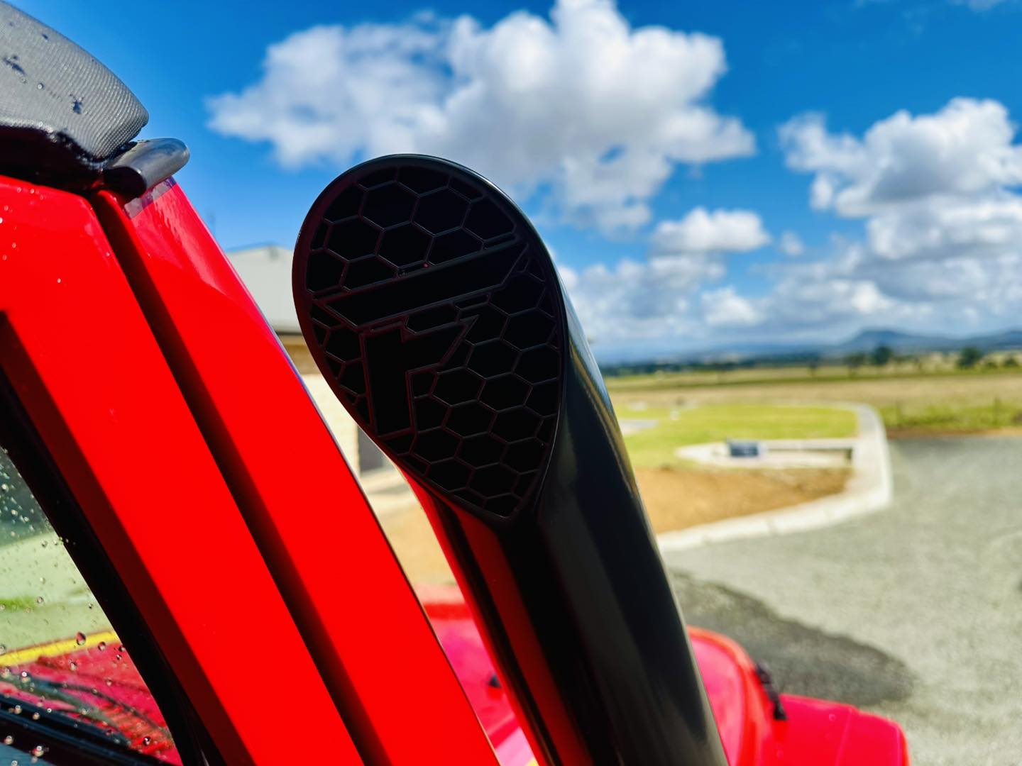 TJ Jeep (1997-2006) 4" Snorkel