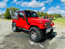 TJ Jeep (1997-2006) 4" Snorkel