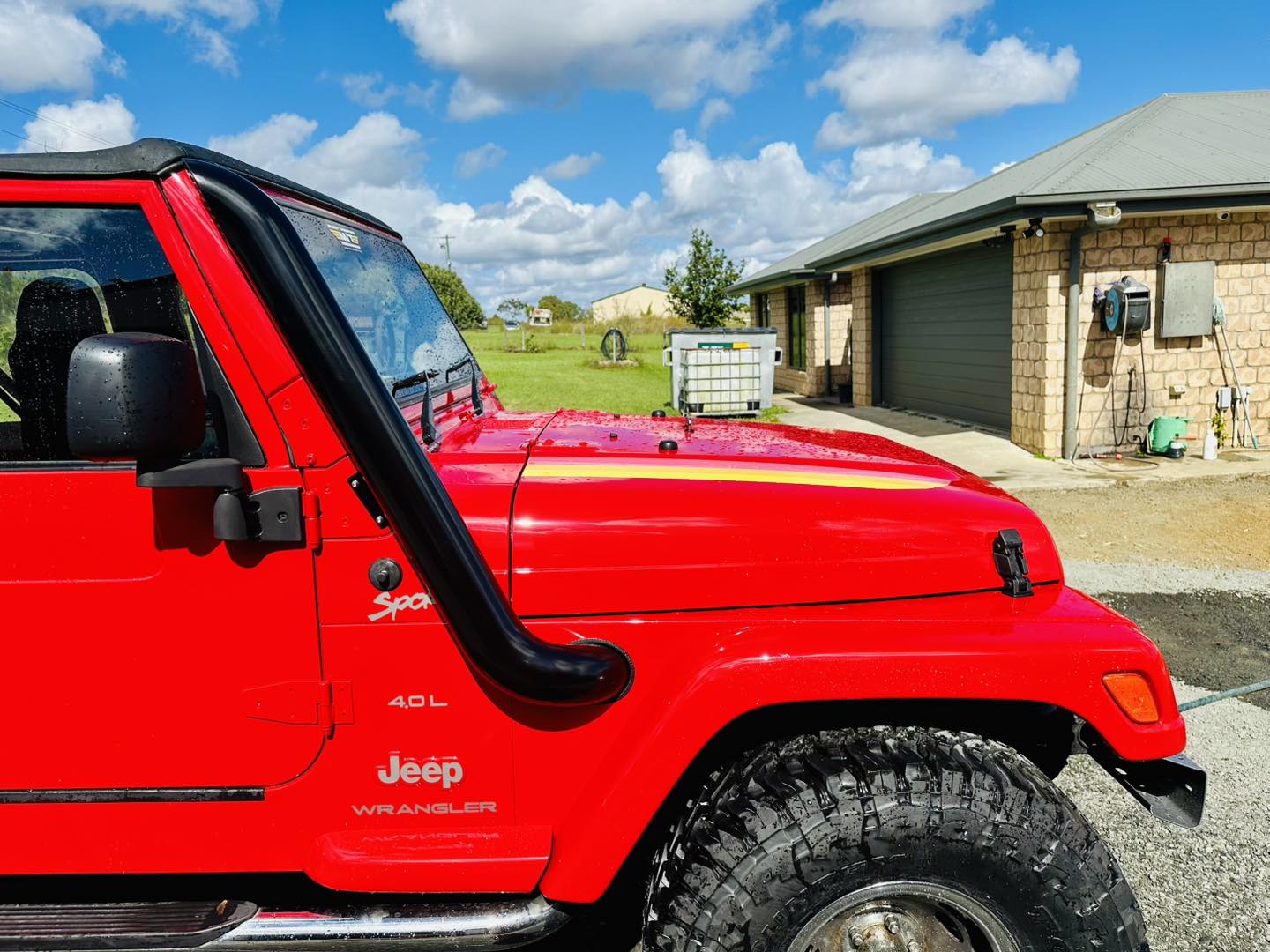 TJ Jeep (1997-2006) 4" Snorkel
