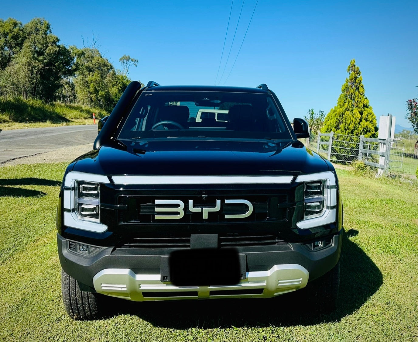 BYD Shark 6 (2024+) 4" Short Entry Snorkel