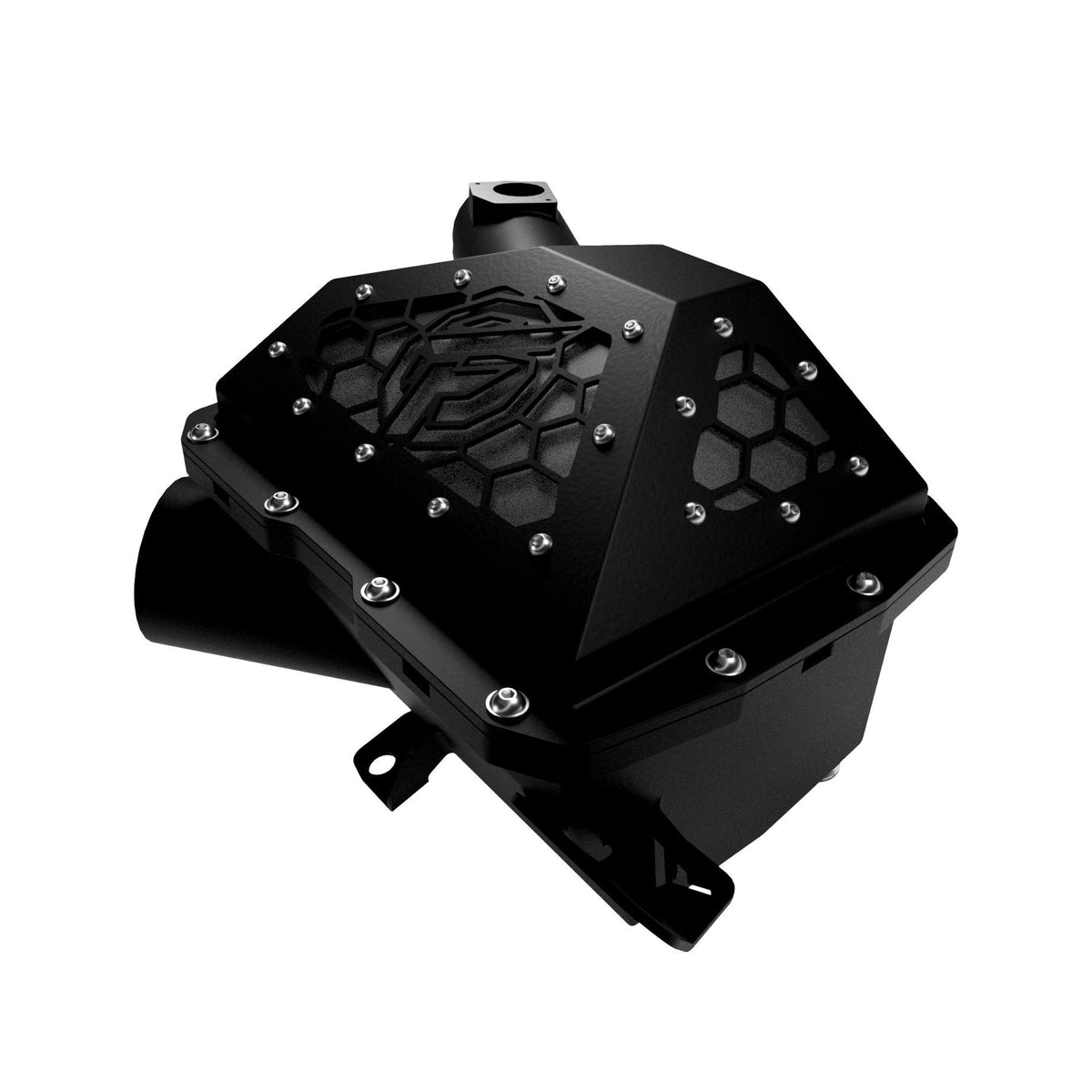 Toyota Landcruiser (2024+) VDJ 70 Series 4Cyl - Panel Airbox 4" inlet 4" outlet