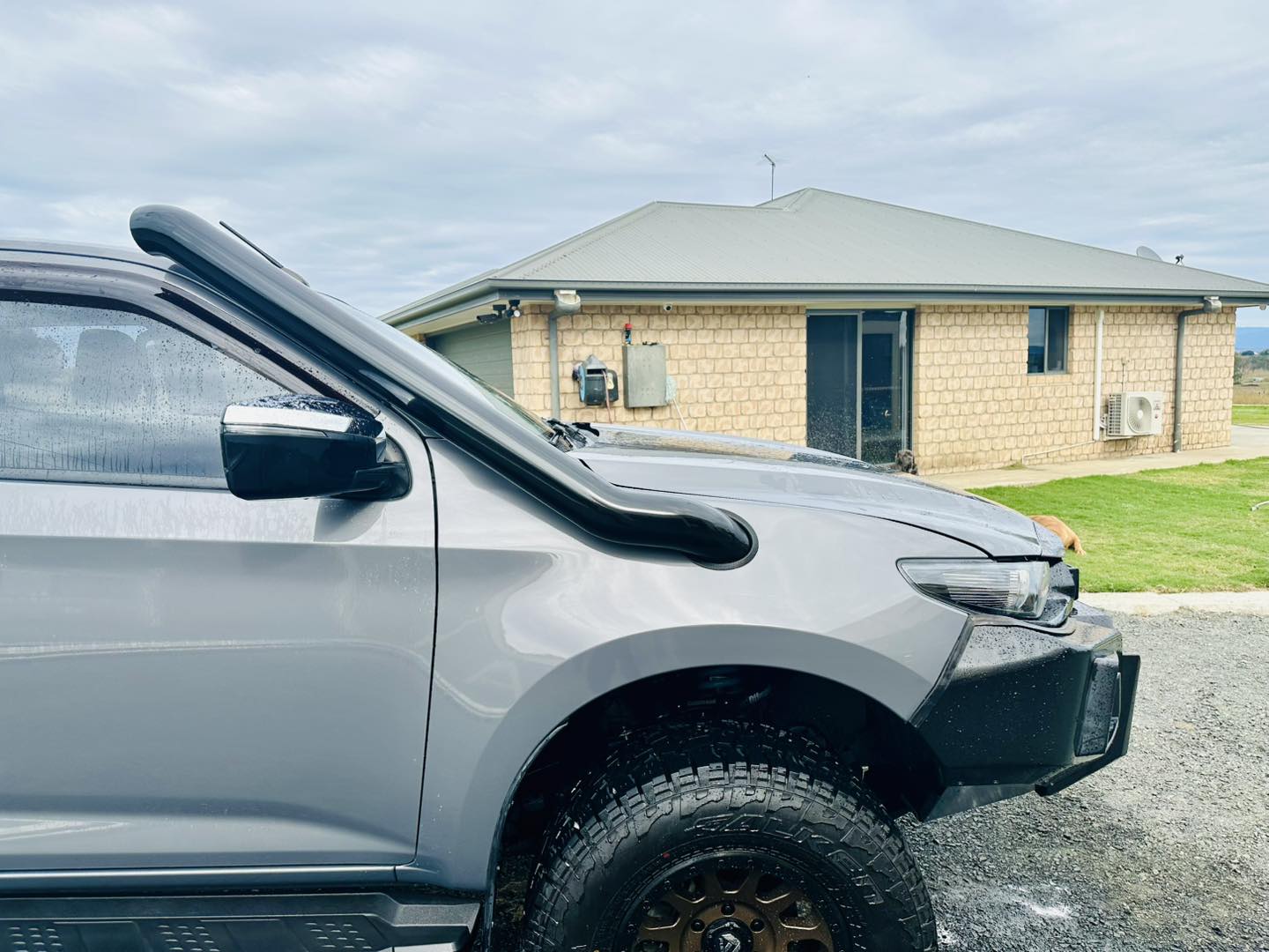 Mazda BT50 (2021-Present) 4" Mid Entry Snorkel
