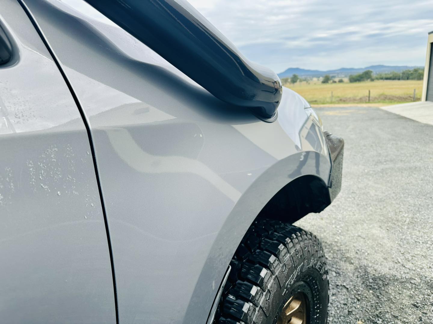 Mazda BT50 (2021-Present) 4" Mid Entry Snorkel