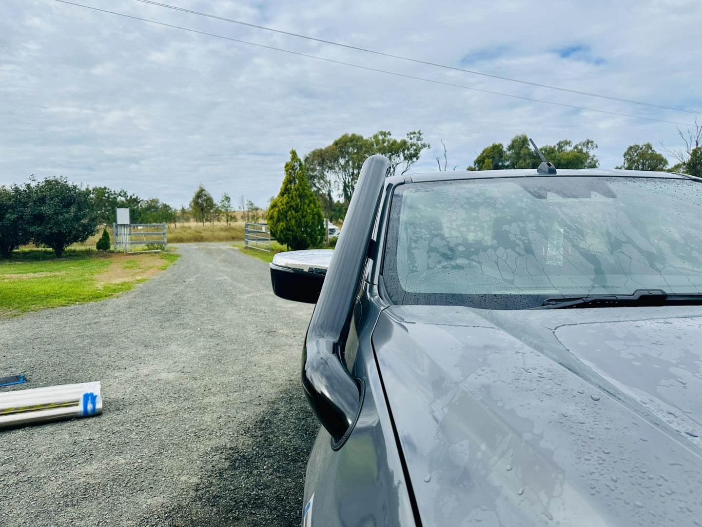 Mazda BT50 (2021-Present) 4" Mid Entry Snorkel