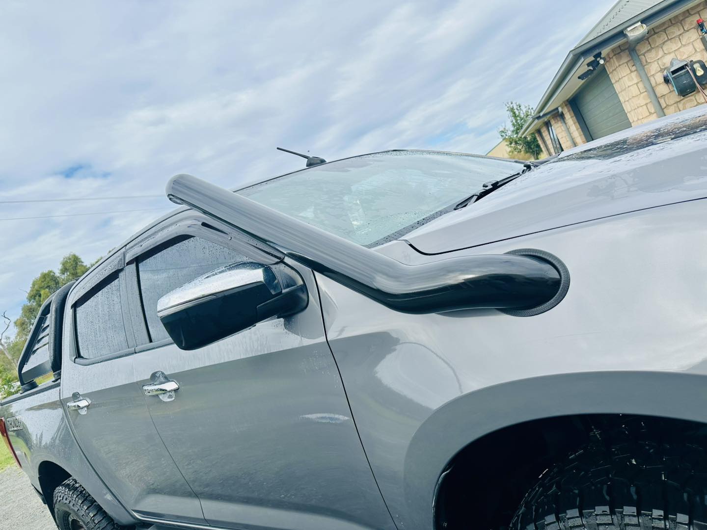 Mazda BT50 (2021-Present) 4" Mid Entry Snorkel