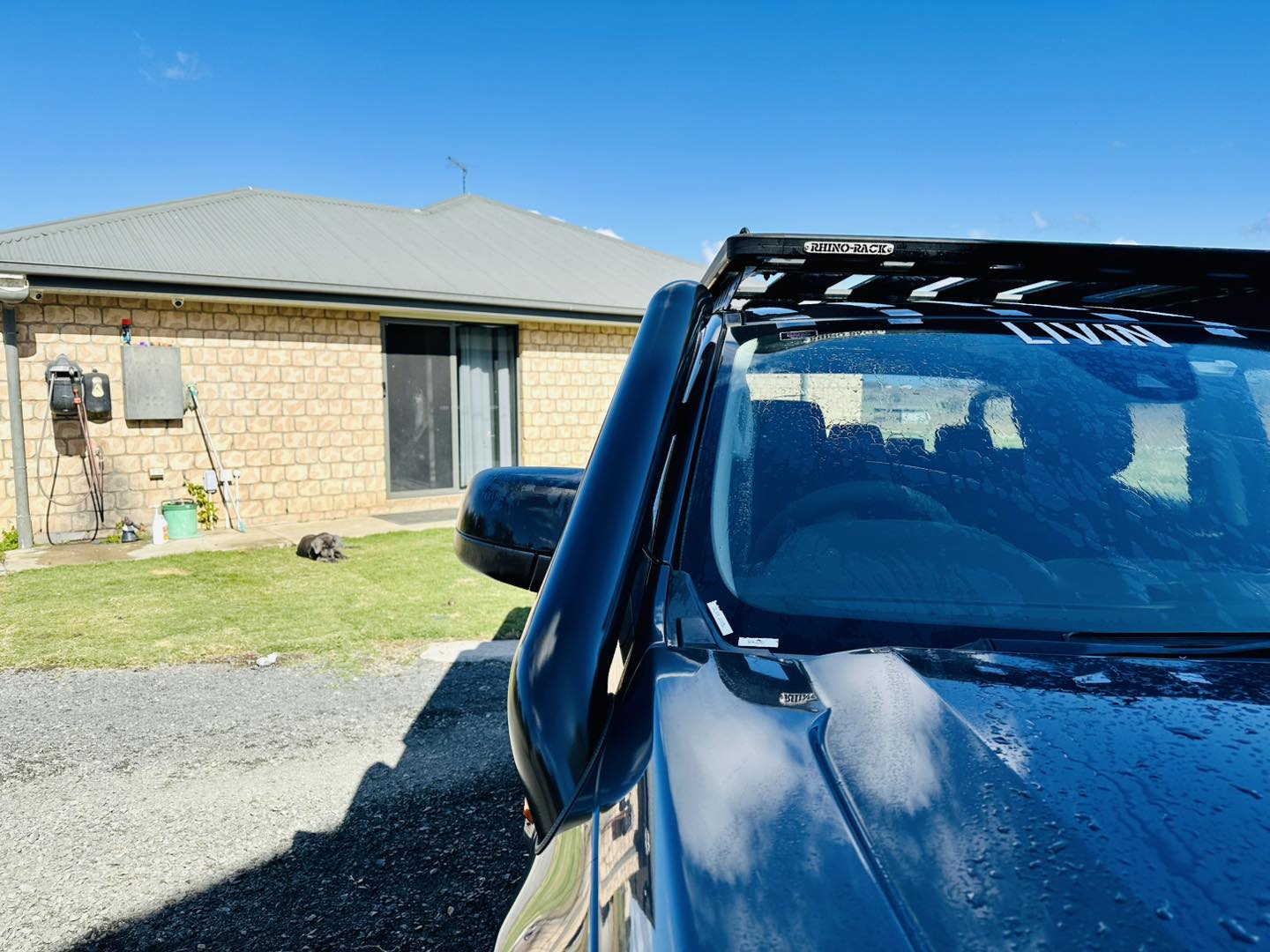 Ford PX1-3 Ranger (3.2Lt) 4" Short Entry Snorkel