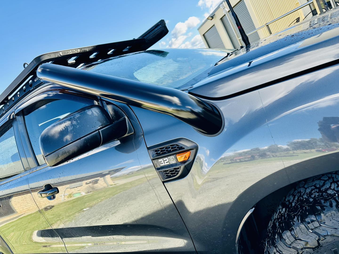 Ford PX1-3 Ranger (3.2Lt) 4" Short Entry Snorkel