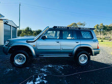 Nissan Patrol GU (TB45/48) Petrol 4" Cover Up/Rounded Guard Entry Snorkel