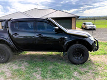 Mitsubishi Triton MN (2009-2014) 4" Long Entry Snorkel