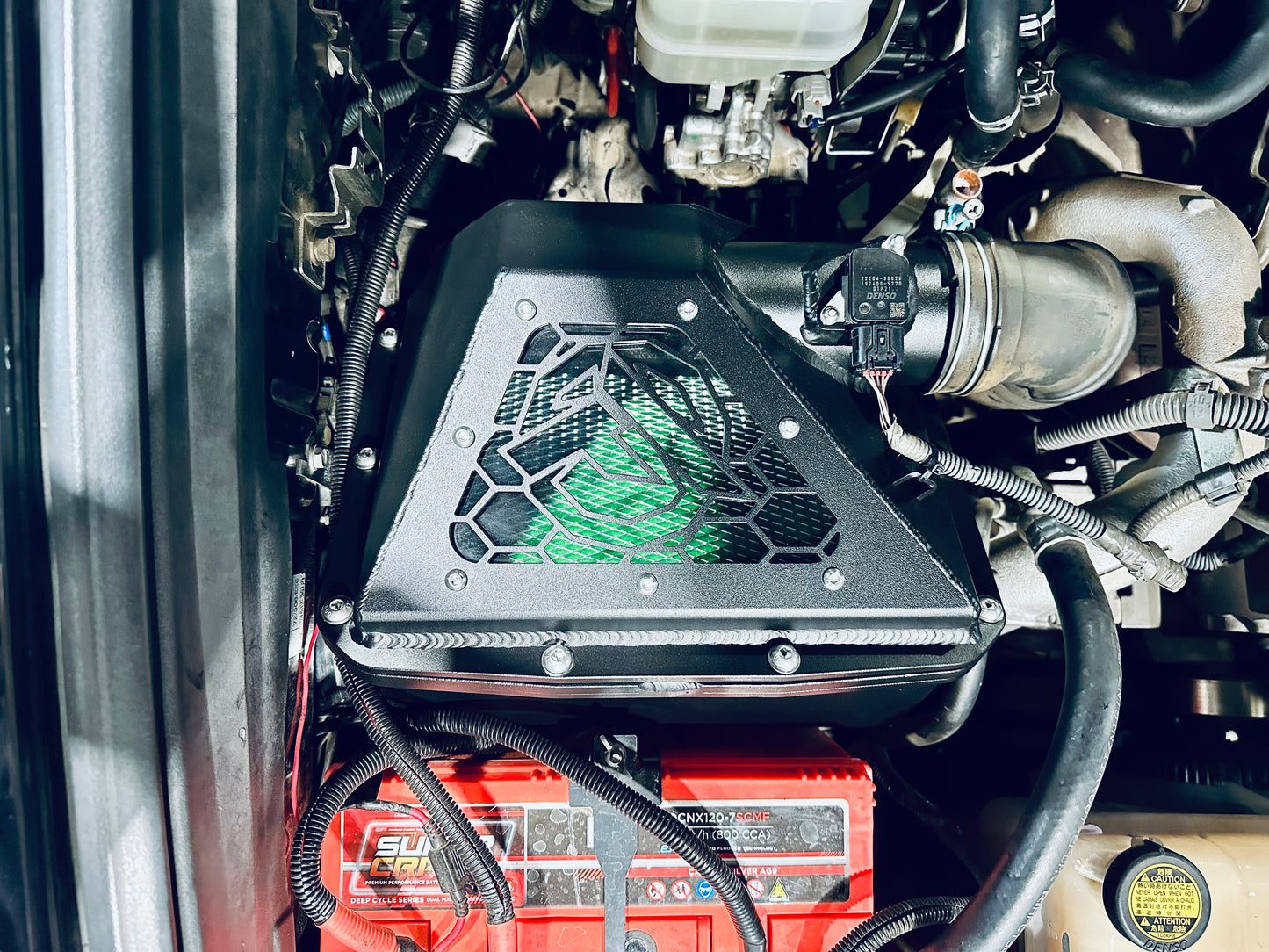 Toyota Prado 150 Series (1KD Engine *Sep 2009-2015) Panel Airbox