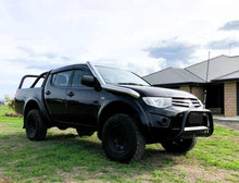 Mitsubishi Triton MN (2009-2014) 4" Long Entry Snorkel