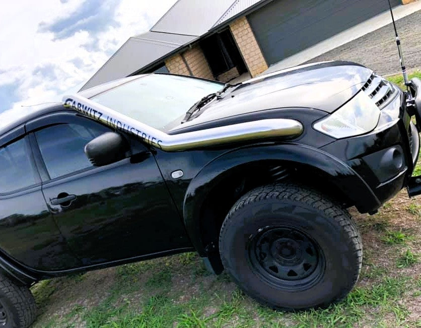 Mitsubishi Triton MN (2009-2014) 4" Long Entry Snorkel