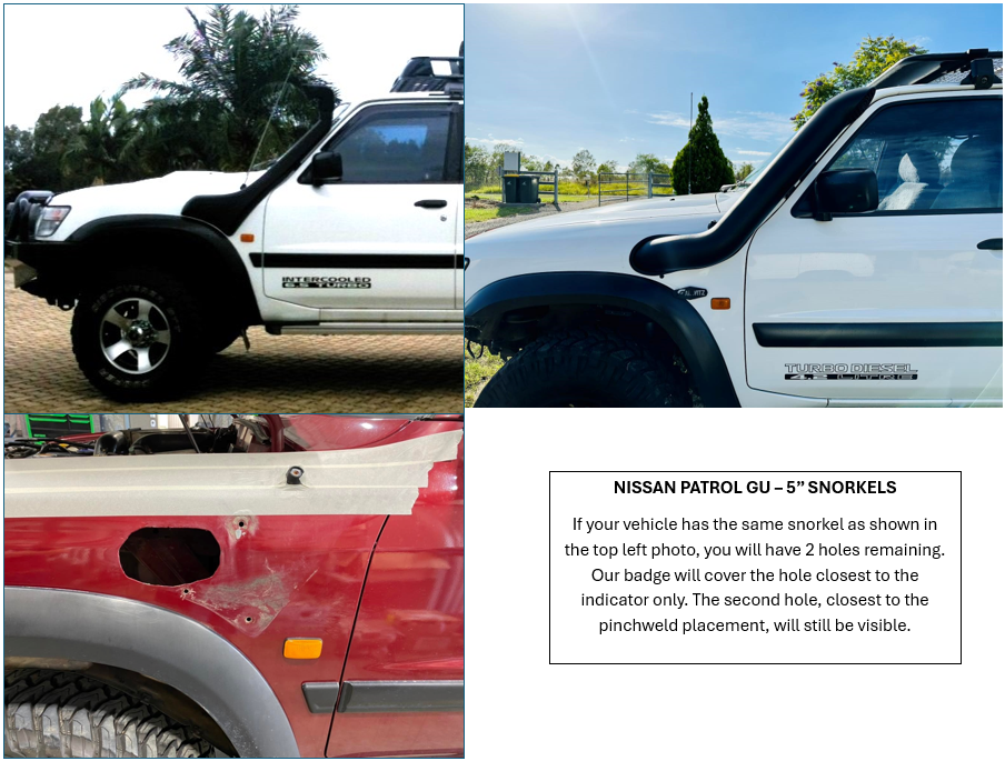 Fabwitz Cover Up Badge - for selected vehicles