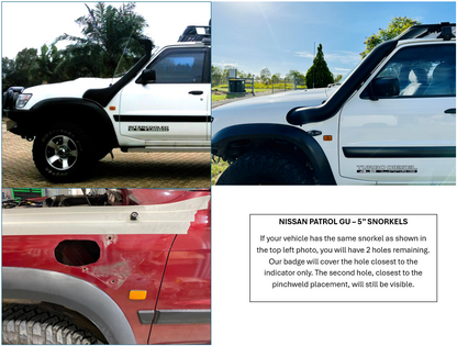 Fabwitz Cover Up Badge - for selected vehicles