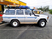Toyota Landcruiser 60 Series 4" Standard Snorkel with Ram Head