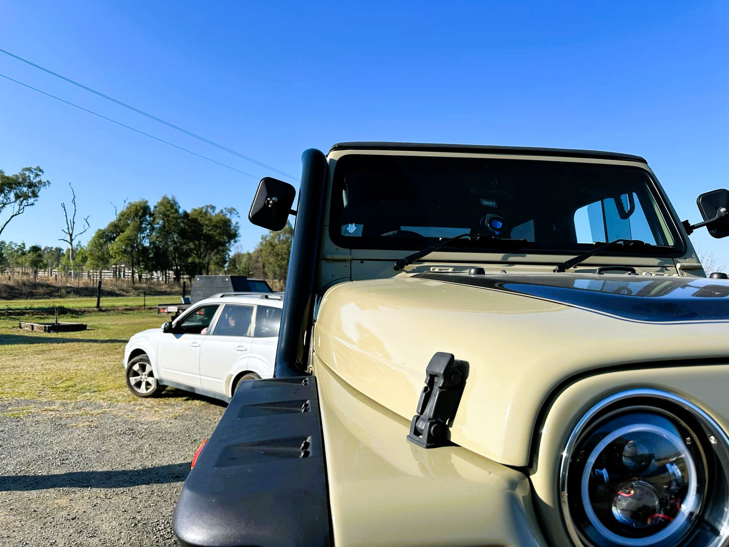 TJ Jeep (1997-2006) 4" Snorkel