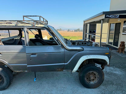 Toyota Landcruiser 60 Series 4" Recessed/Cover Up Snorkel