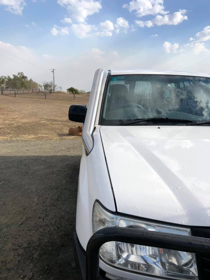 Toyota Landcruiser 100/105 Series Snorkel - Tapered Guard Entry - Seamless Polished
