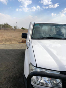 Toyota Landcruiser 100/105 Series Snorkel - Tapered Guard Entry - Seamless Polished