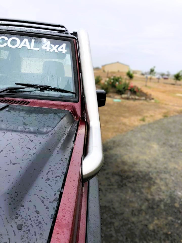 Daihatsu Rocky - Snorkel - Basic Weld Polished