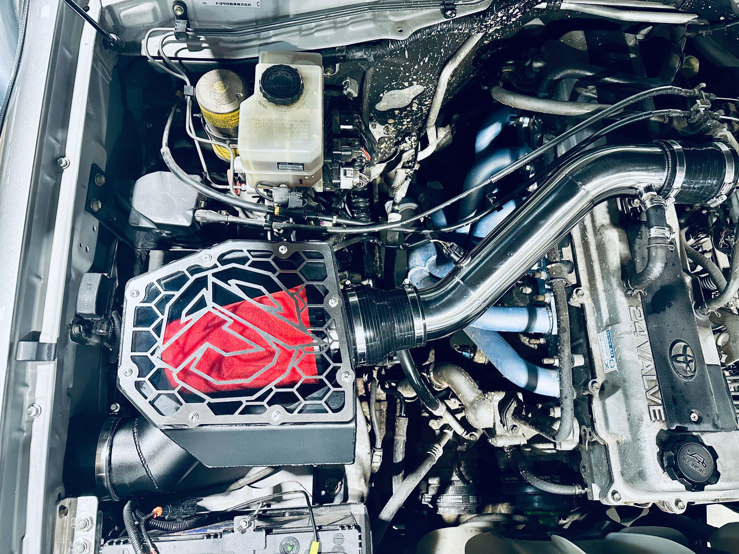 Toyota Landcruiser 100/105 Series - Clear Top Airbox