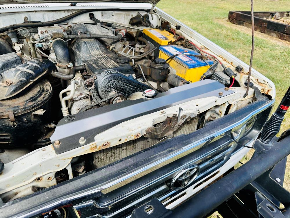 79 Series Radiator Toyota Landcruiser - HDJ 79 Series - Radiator Shroud – Fabwitz Industries