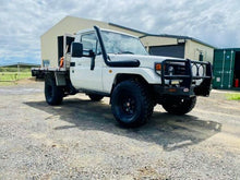 Toyota Landcruiser HZJ 79 Series (1HZ Engine) - 4" Snorkel & Airbox Package