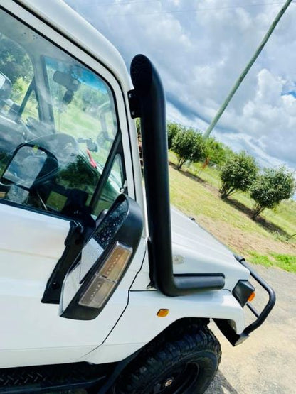 Toyota Landcruiser HDJ 79 Series (1HD-FTE) - 4" Snorkel & Airbox Package