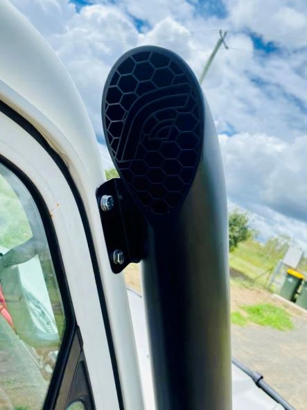Toyota Landcruiser HDJ 79 Series (1HD-FTE) - 4" Snorkel & Airbox Package