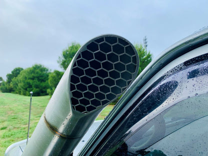 Nissan Patrol GU S1-4 - ENTRY LEVEL - 5" Snorkel - Basic Weld RAW