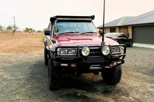 Toyota Landcruiser 80 Series 4" Snorkel with Ram Head