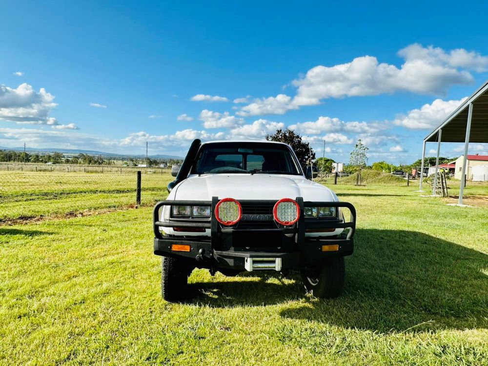 Toyota Landcruiser - 80 Series - 5" Snorkel - Seamless Powder Coated