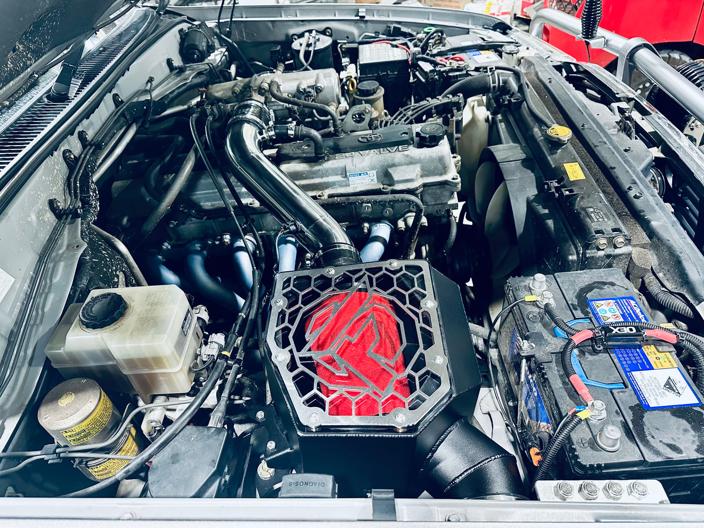 Toyota Landcruiser 100/105 Series - Clear Top Airbox