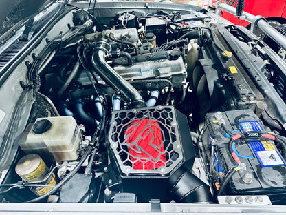 Toyota Landcruiser 100/105 Series - Clear Top Airbox