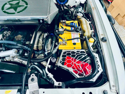 Nissan Patrol Y61 GU TD42 Clear Top Airbox/Intake - Factory Low Mount with Aftermarket Turbo