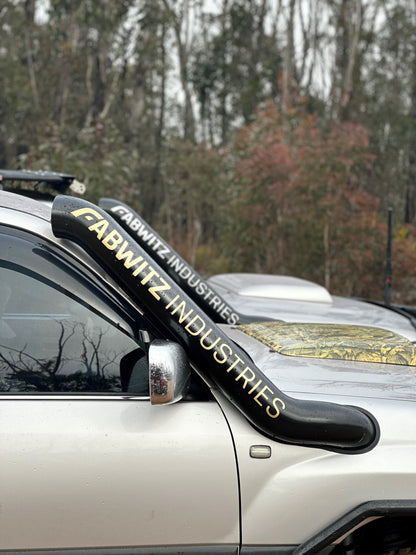 Toyota LandCruiser 100/105 Series 5" Mid Entry Snorkel