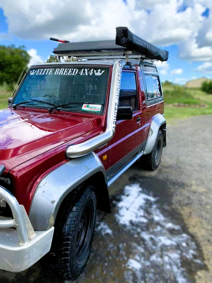 Daihatsu Rocky - Snorkel - Seamless Polished