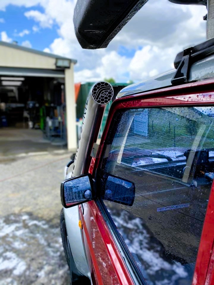 Daihatsu Rocky - Snorkel - Seamless Polished