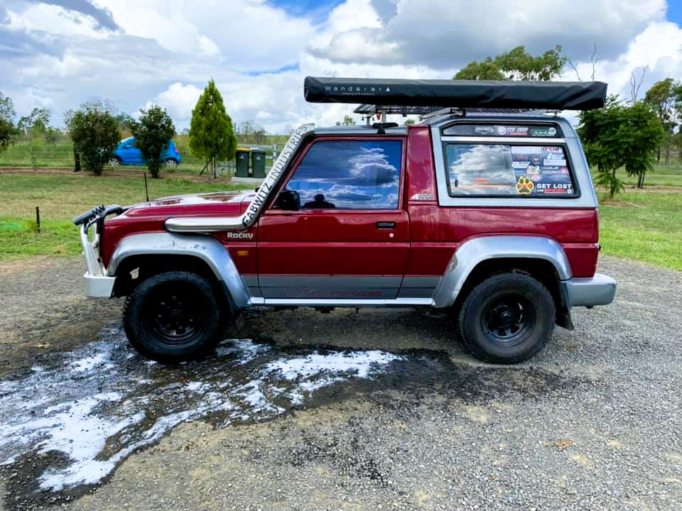 Daihatsu Rocky - Snorkel - Seamless Polished