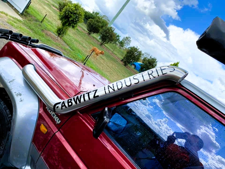 Daihatsu Rocky - Snorkel - Seamless Polished