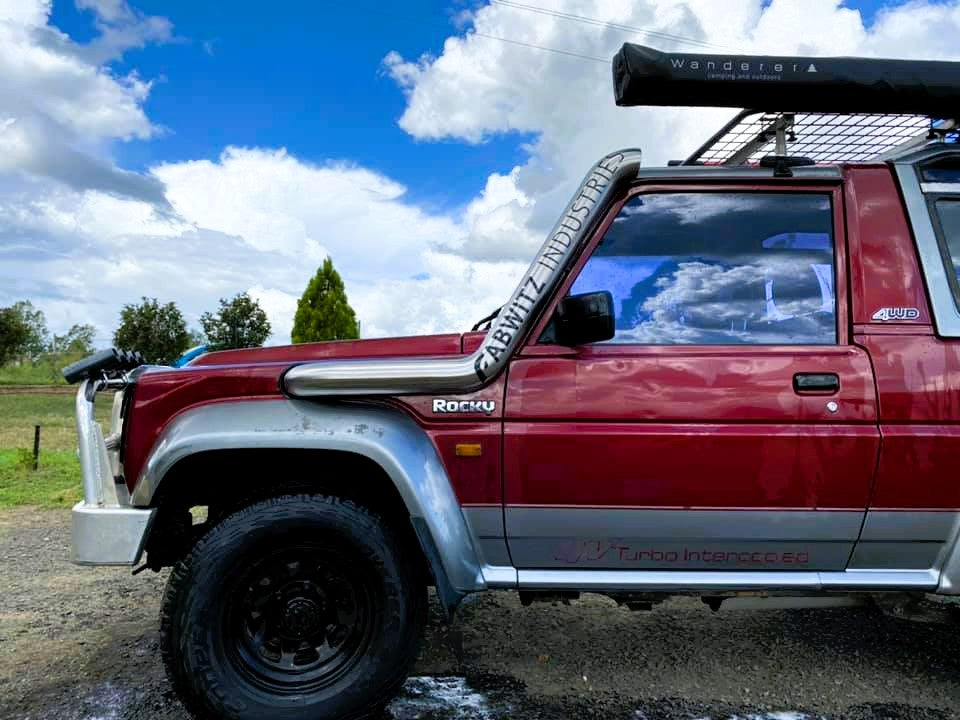 Daihatsu Rocky - Snorkel - Seamless Polished