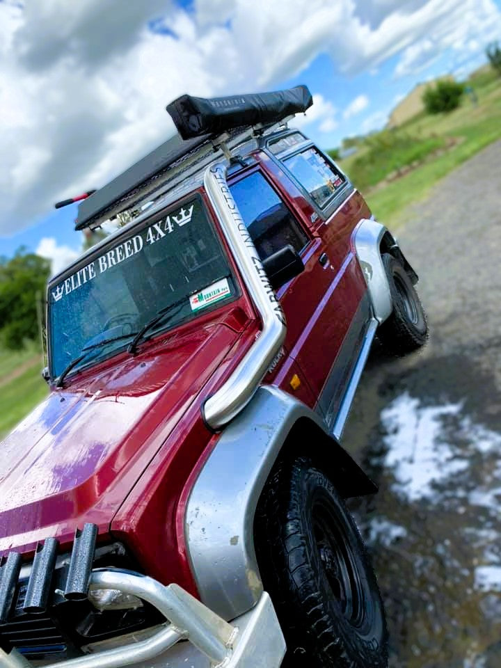 Daihatsu Rocky - Snorkel - Seamless Polished