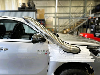 Toyota Hilux N80 (2015 & Onward) 5" Mid Entry Snorkel