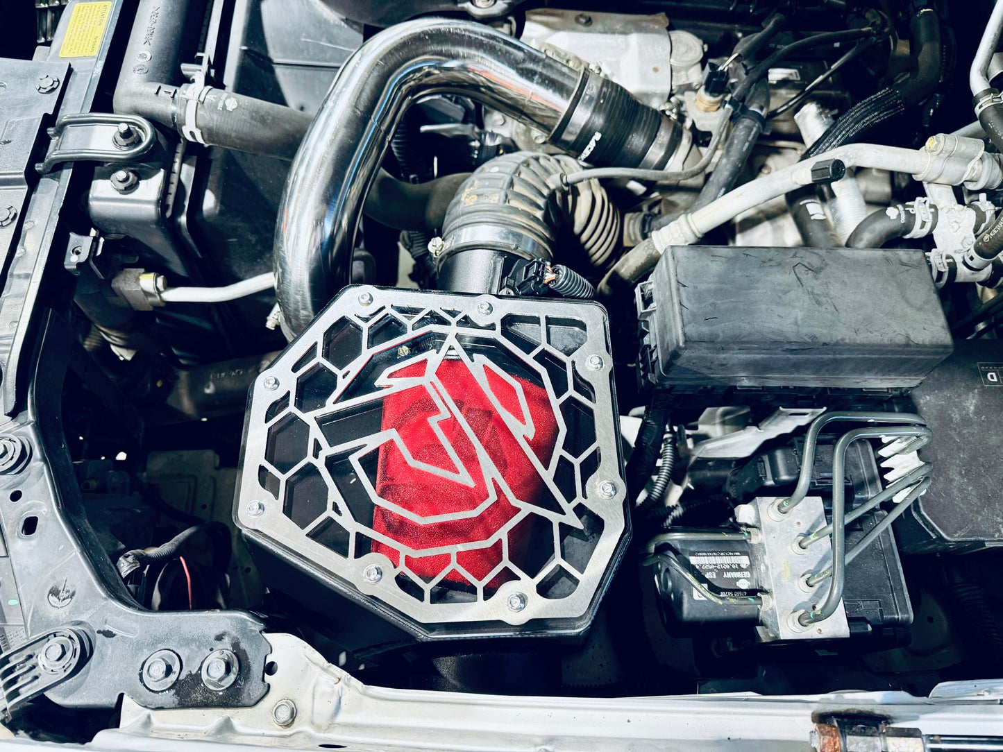 Nissan Navara D40 - Clear Top Airbox