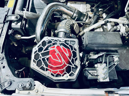 Nissan Navara D40 - Clear Top Airbox