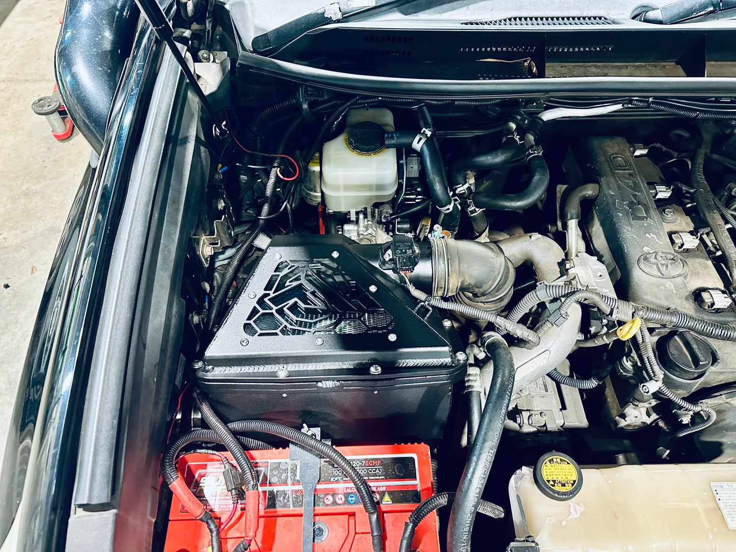Toyota Prado 150 Series (1KD Engine *Sep 2009-2015) Panel Airbox