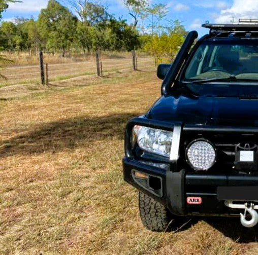 Toyota Landcruiser 200 Series 4" Short Entry Snorkel